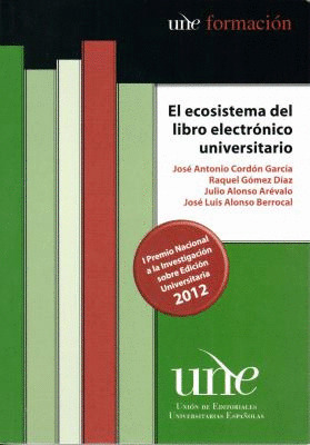 EL ECOSISTEMA DEL LIBRO ELECTRÓNICO UNIVERSITARIO