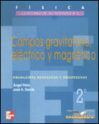 FÍSICA, 2 BACHILLERATO: CAMPOS GRAVITATORIO, ELÉCTRICO Y MAGNÉTICO. CUADERNO DE ACTIVIDADES