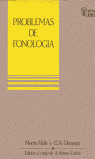 PROBLEMAS DE FONOLOGIA