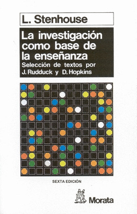 INVESTIGACION COMO BASE ENSEÑANZA