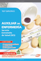 TEST ESPECIFICO AUXILIAR ENFERMERIA SERVICIO EXTREMEÑO DE SALUD