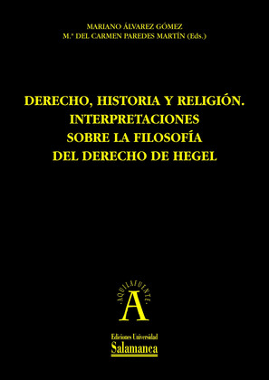 DERECHO DE HEGEL