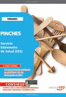 PINCHES SERVICIO EXTREMEÑO DE SALUD. TEMARIO