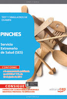 PINCHES SERVICIO EXTREMEÑO DE SALUD. TEST Y SIMULACROS DE EXAMEN
