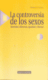 CONTROVERSIA DE LOS SEXOS,LA