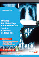 TÉCNICO ESPECIALISTA EN RADIODIAGNÓSTICO. SERVICIO EXTREMEÑO DE SALUD. TEMARIO V