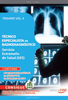 TÉCNICO ESPECIALISTA EN RADIODIAGNÓSTICO. SERVICIO EXTREMEÑO DE SALUD. TEMARIO V