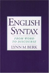 ENGLISH SYNTAX: FROM WORD TO DISCOURSE (IMPORTACIO