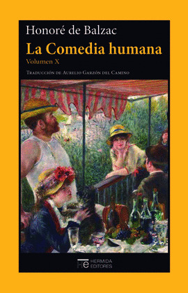 COMEDIA HUMANA, LA (VOLUMEN X)