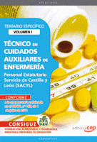 TEMARIO -I- TECNICO EN CUIDADOS AUXIALES DE ENFERMERIA SACYL
