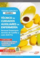 TEMARIO -II- TECNICO EN CUIDADOS AUXILIARES DE ENFERMERIA SACYL PERSONAL ESTATUT