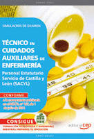 SIMULACRO EXAMEN TECNICO EN CUIDADOS AUXILIARES DE ENRERMERIA SACYL PERSONAL EST
