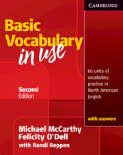 VOCABULARY IN USE BASIC. STUDENT'S BOOK WITH ANSWERS. 2ND EDITION