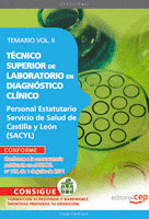 TÉCNICO SUPERIOR DE LABORATORIO EN DIAGNÓSTICO CLÍNICO. PERSONAL ESTATUTARIO SER