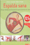 ESPALDA SANA. EFICAZ METODO DE ENTRENAMIENTO PARA PRACTICAR EN CASA (LIBRO Y DVD)