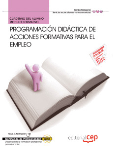 CUADERNO DEL ALUMNO  PROGRAMACIÓN DIDÁCTICA DE ACCIONES FORMATIVAS PARA EL EMPLE