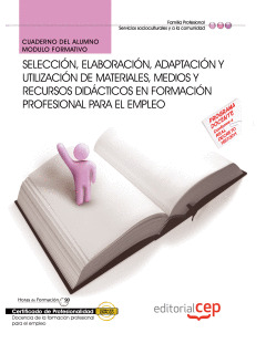 CUADERNO DEL ALUMNO SELECCIÓN, ELABORACIÓN, ADAPTACIÓN Y UTILIZACIÓN DE MATERIAL