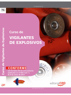 CURSO DE VIGILANTES DE EXPLOSIVOS