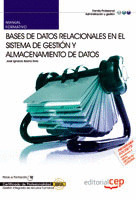MANUAL  BASES DE DATOS RELACIONALES EN EL SISTEMA DE GESTIÓN Y ALMACENAMIENTO DE