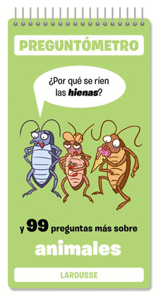 ¿POR QUÉ SE RIEN LAS HIENAS?. PREGUNTÓMETRO