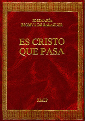 ES CRISTO QUE PASA. EDICI¢N CONMEMORATIVA. 25.Š ED.