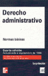 ** DERECHO ADMINISTRATIVO 1999