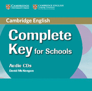 CAMBRIDGE KEY FOR SCHOOLS CLASS AUDIO CD 2
