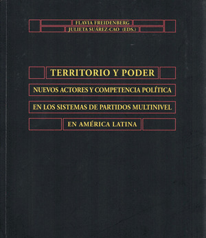 TERRITORIO Y PODER : NUEVOS ACTORES Y COMPETENCIA POLITICA