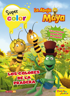 COLORES DE LA PRADERA, LOS (LA ABEJA MAYA. SUPERCOLOR)