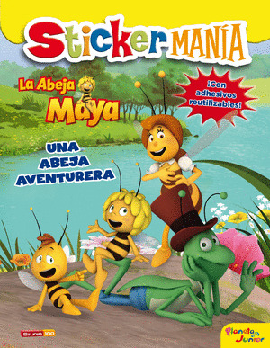 ABEJA AVENTURERA, UNA (LA ABEJA MAYA. STICKERMANIA)