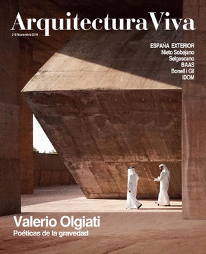 REVISTA ARQUITECTURA VIVA 269, LA DANA DE VALENCIA. LACOL, OBRAS COOPERATIVAS