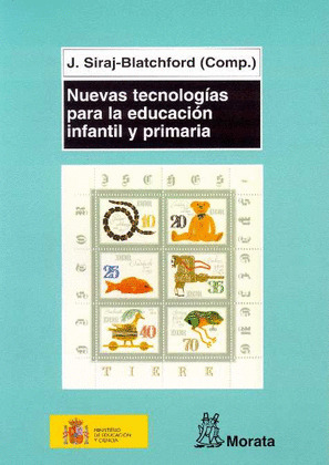NUEVAS TECNOLOGIAS EDUCACION INFANTIL Y PRIMARIA