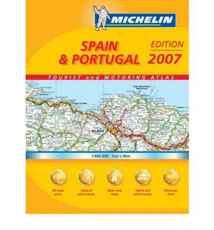 MINI-ATLAS DE CARRETERAS 28. ESPAÑA/PORTUGAL (2007)