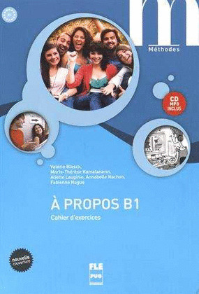 A PROPOS B1 - CAHIER D'EXERCICES