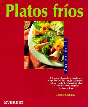PLATOS FRIOS/COCINA FACIL