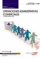 MANUAL OPERACIONES ADMINISTRATIVAS COMERCIALES. CERTIFICADOS DE PROFESIONALIDAD