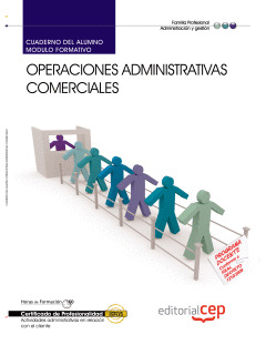 CUADERNO DEL ALUMNO OPERACIONES ADMINISTRATIVAS COMERCIALES. CERTIFICADOS DE PRO