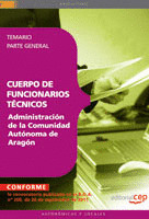 CUERPO DE FUNCIONARIOS TÉCNICOS. ADMINISTRACIÓN DE LA COMUNIDAD AUTÓNOMA DE ARAG