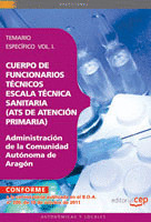 CUERPO DE FUNCIONARIOS TÉCNICOS ESCALA TÉCNICA SANITARIA (ATS DE ATENCIÓN PRIMAR
