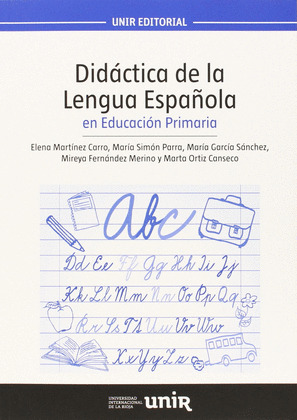 DIDÁCTICA DE LA LENGUA ESPAÑOLA EN EDUCACIÓN PRIMARIA