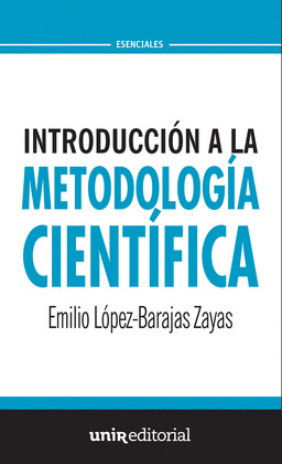 INTRODUCCIÓN A LA METODOLOGÍA CIENTÍFICA