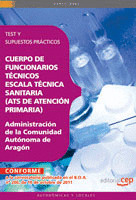 CUERPO DE FUNCIONARIOS TÉCNICOS ESCALA TÉCNICA SANITARIA (ATS DE ATENCIÓN PRIMAR