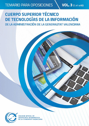 TEMARIO PARA OPOSICIONES AL CUERPO SUPERIOR TECNICO DE TECNOLOGIAS DE LA INFORMA