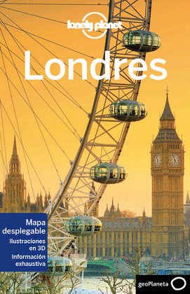LONDRES. GUÍA LONELY PLANET (2014)