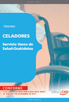 CELADORES DEL SERVICIO VASCO DE SALUD-OSAKIDETZA. TEMARIO