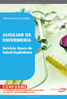 AUXILIAR DE ENFERMERÍA DEL SERVICIO VASCO DE SALUD-OSAKIDETZA. SIMULACROS DE EXA