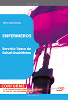 ENFERMEROS SERVICIO VASCO DE SALUD  OSAKIDETZA. TEST ESPECÍFICO