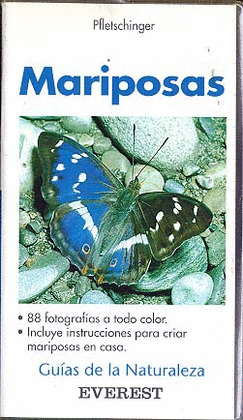 GUIA NATURALEZA. MARIPOSAS
