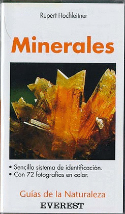 GUIA NATURALEZA. MINERALES