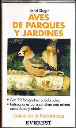 GUIA NATURALEZA. AVES DE PARQUES Y JARDINES